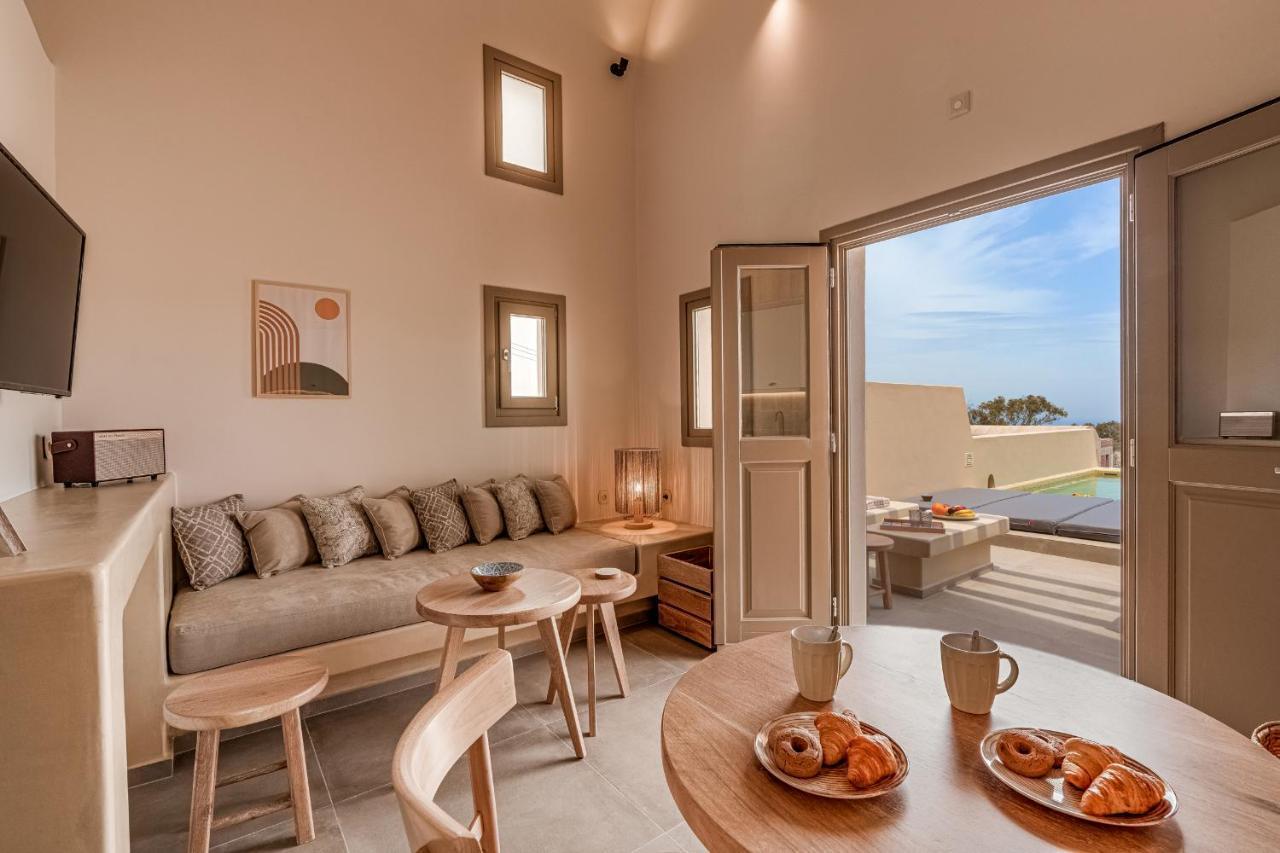 הוילה סנטוריני Living Moments מראה חיצוני תמונה